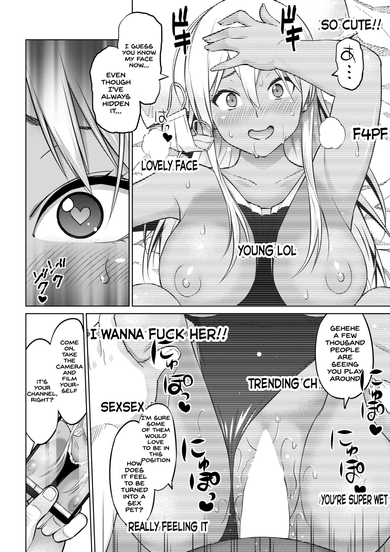 Hentai Manga Comic-Hana-Channel Ch.1-4-Read-60